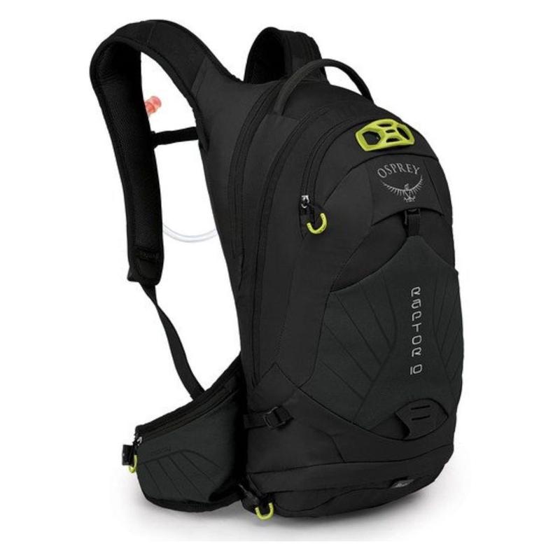 Osprey Raptor 10 Hydration Backpack with Reservoir - Men's Mountain Biking - Hydration (Black)