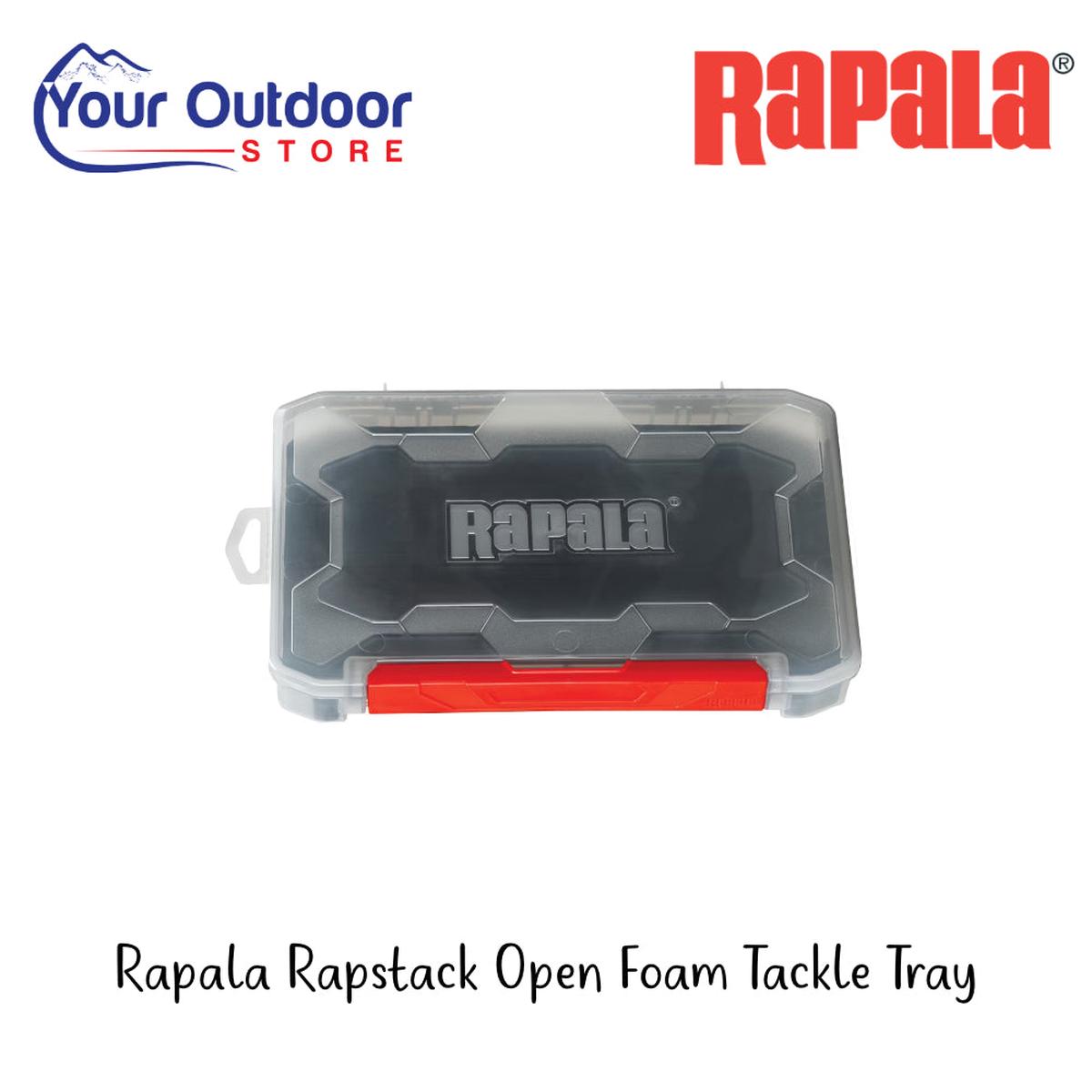 Rapala Rapstack Open Foam Tackle Tray
