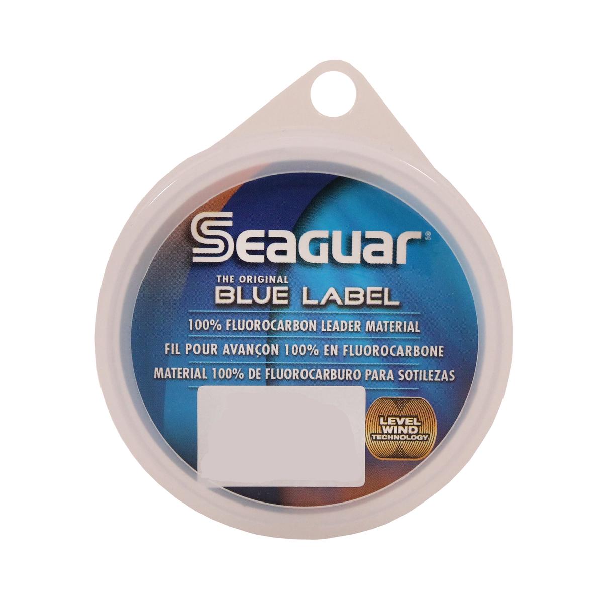 Seaguar 06FC25 Blue Label Saltwater Fluorocarbon Leader- 6 Lb Tested