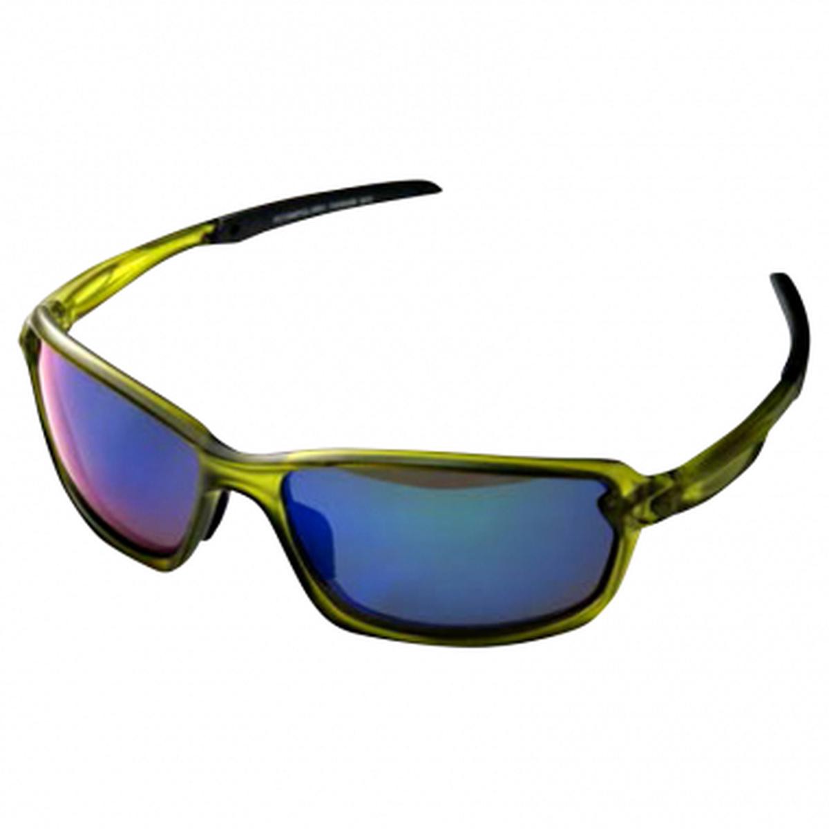 Sensosol Cigatoo Polarised Sunglasses (CamouBlue Finn Lenses)