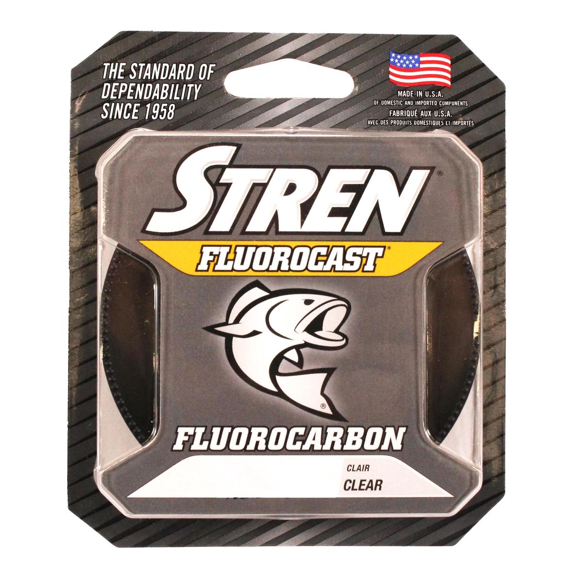 Sfctfs17-15 Str Fluorcst 17lb 200yd Clr