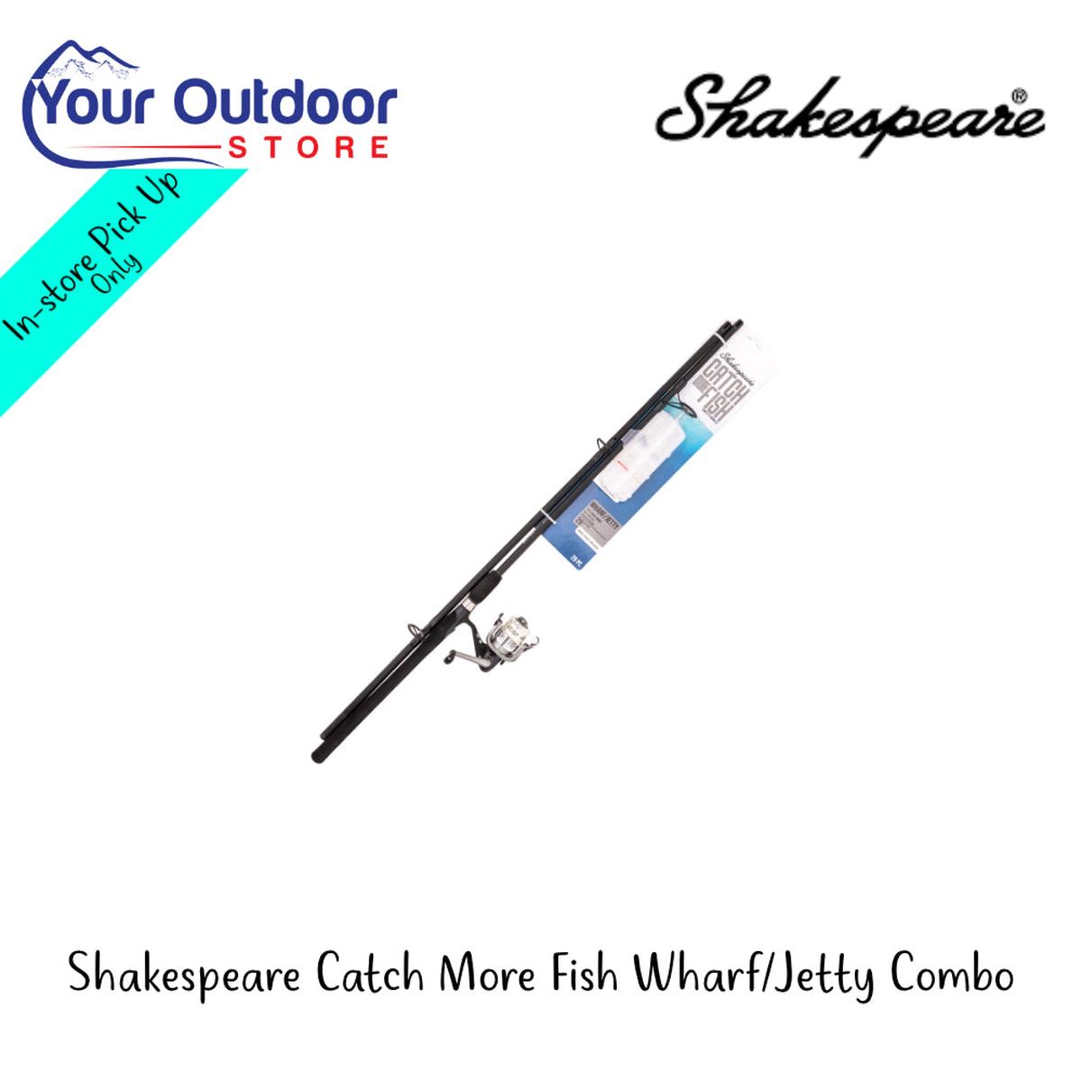 Shakespeare Catch More Fish Wharf/Jetty Combo