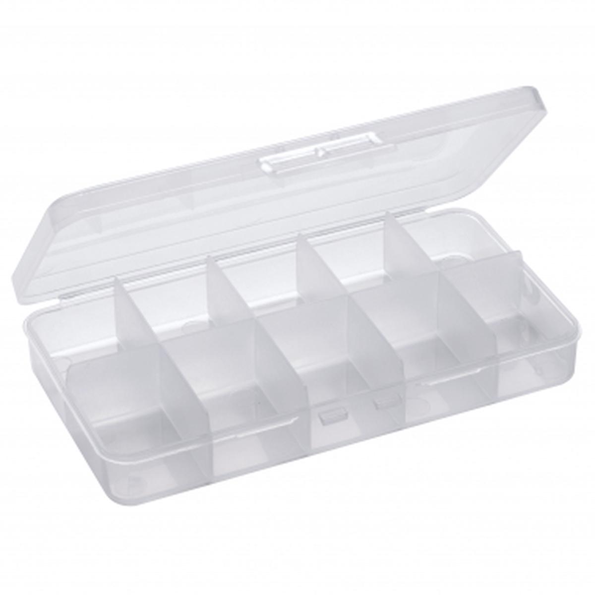 Small parts artificial bait boxes (twister proof)