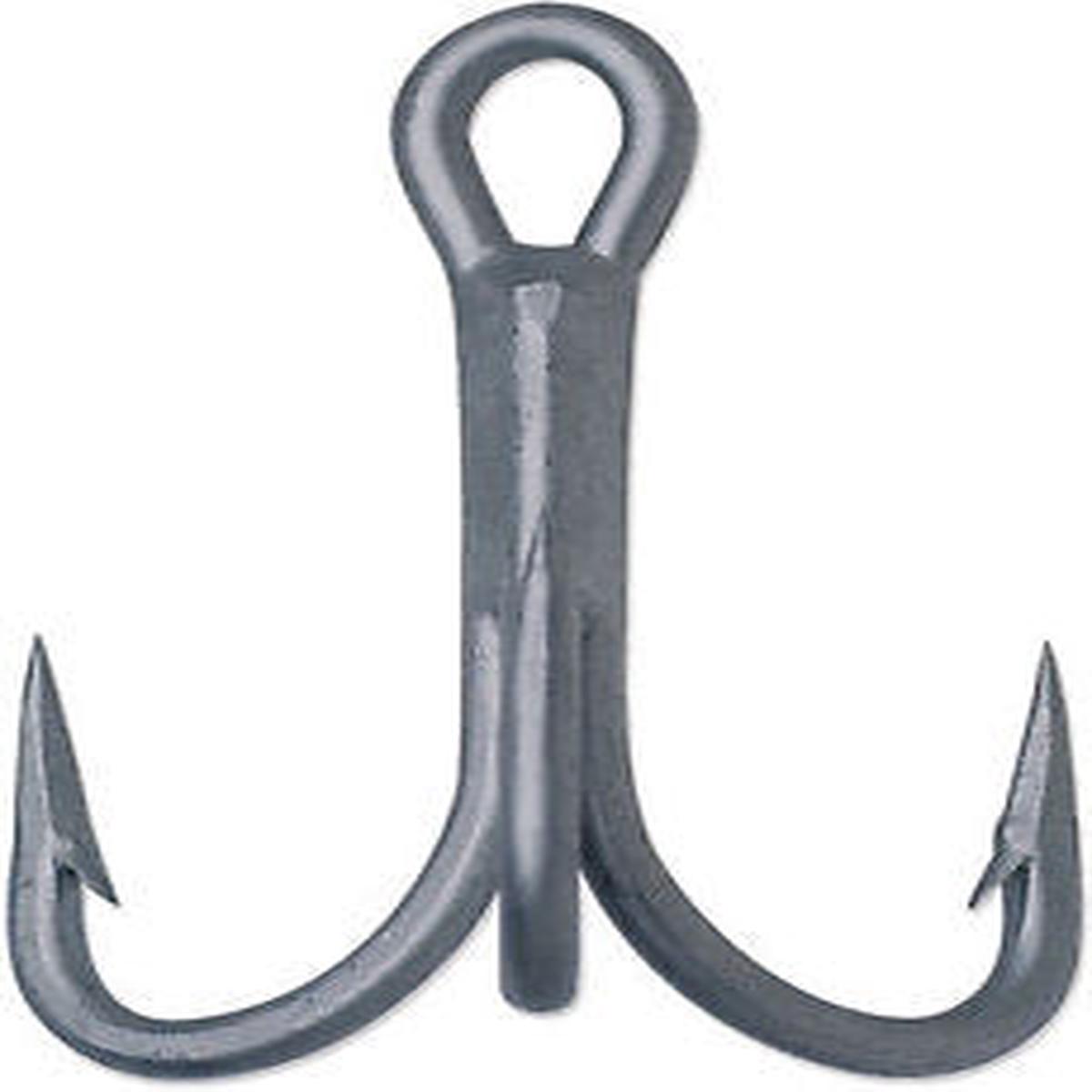 VMC T8527PS Fishfighter 6X Permasteel Ultra Strong Treble Bulk Value 25 Pack