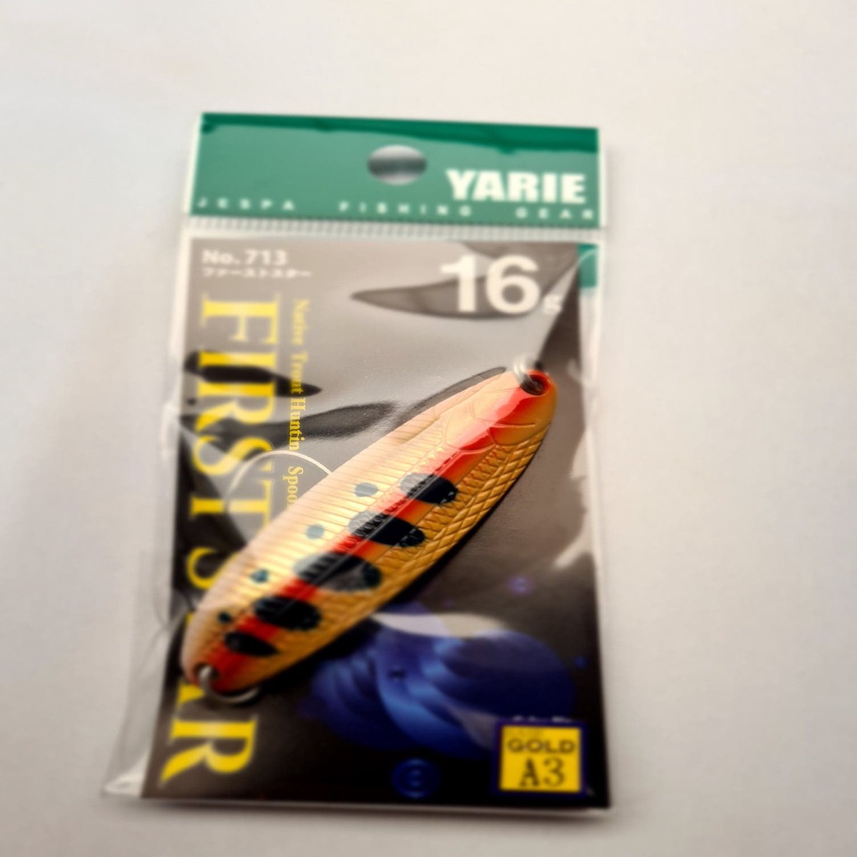 Yarie First Star Spoon 16g A3 Iwana