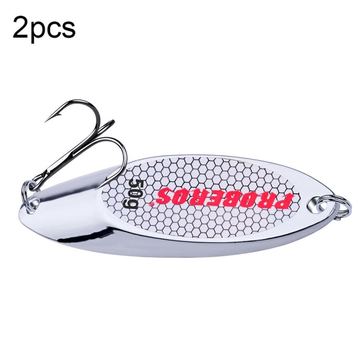 2 PCS 50g PROBEROS DW342 Lure VIB Metal Sequins