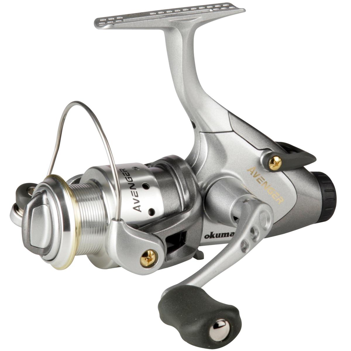 Abf-55b-cl Avenger Abf Baitfeeder Reel