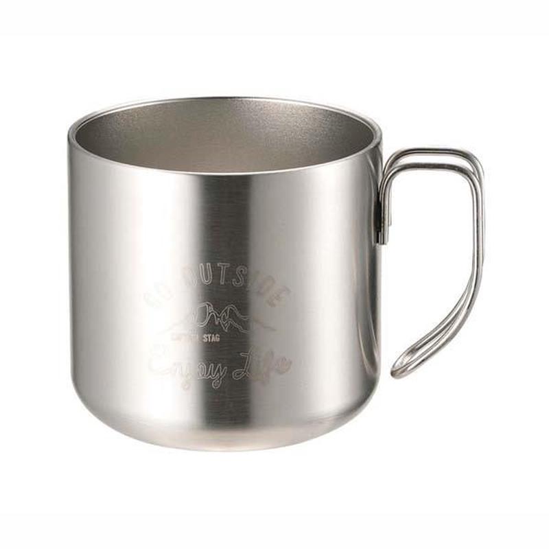 Captain Stag Double Wall Mug (Silver) UE-3428