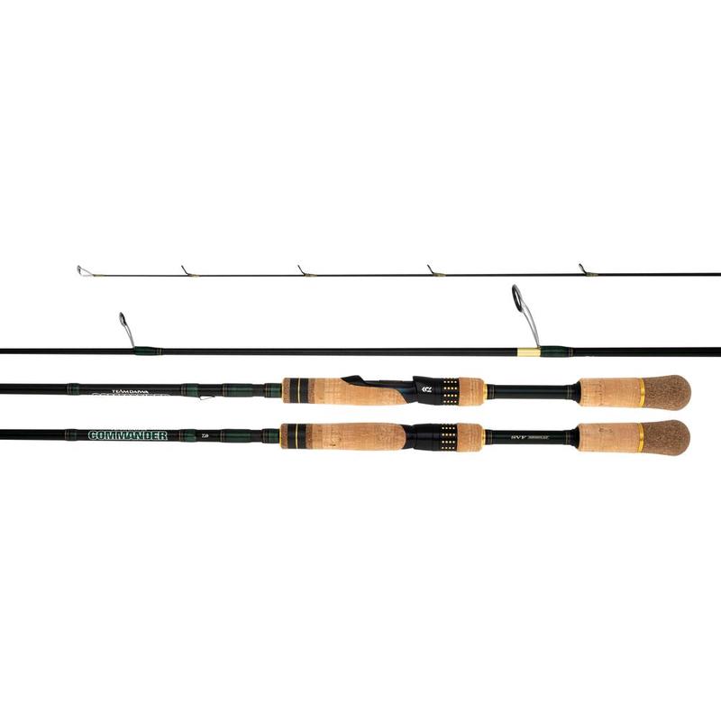 Daiwa 23 TD COMMANDER 722MLXS LONGBOLT 7'2" Spin Rod
