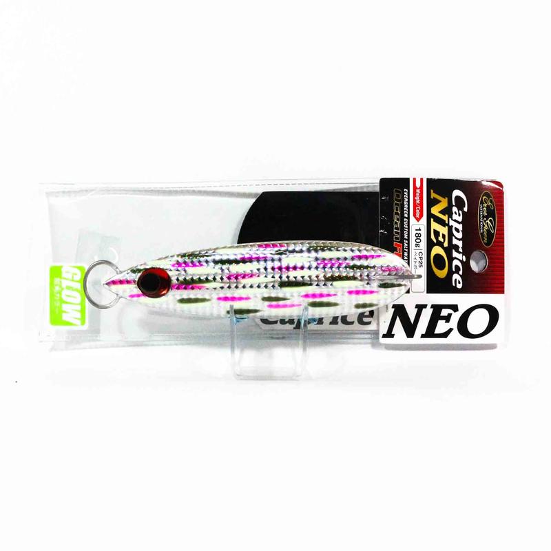 Evergreen Metal Jig Caprice Neo 180 grams CP25 (4289)