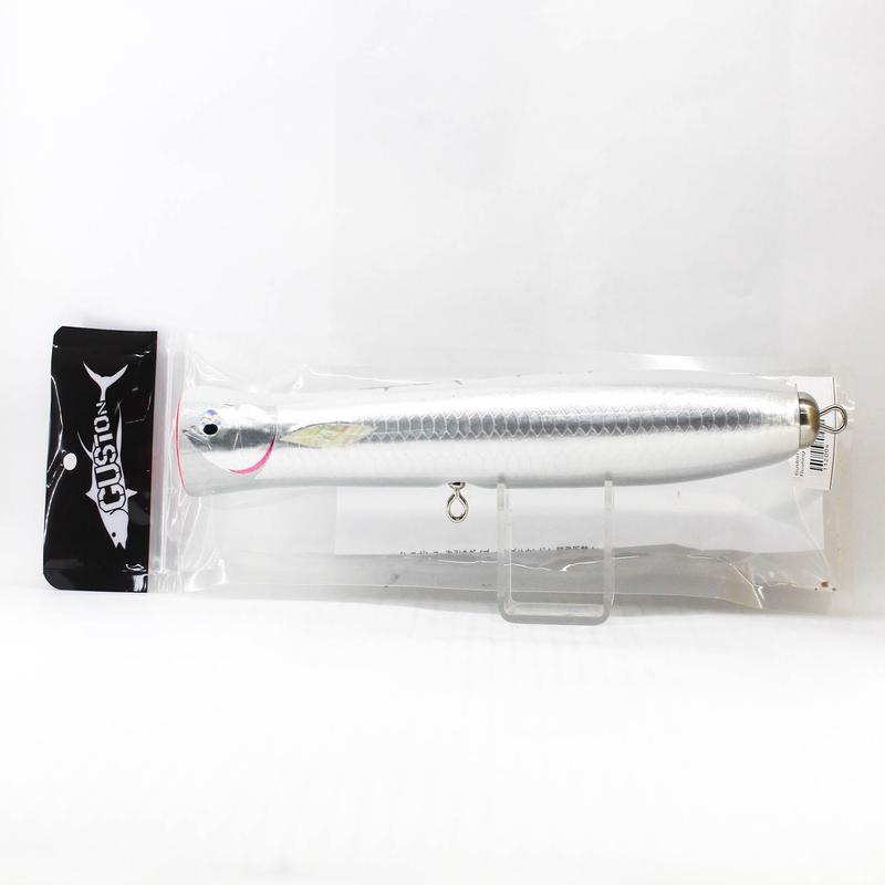 Guston Lures Super Pop 250 160 grams Floating Lure White (2004)