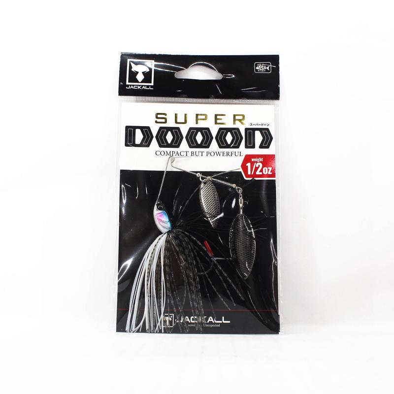 Jackall Spinner Bait Lure Super Dooon 1/2 Oz Gun Metallic Hasu (9849)