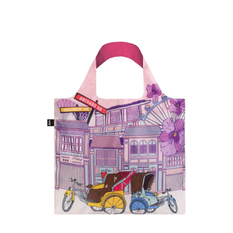 Loqi Urban Bag - Singapore Streets
