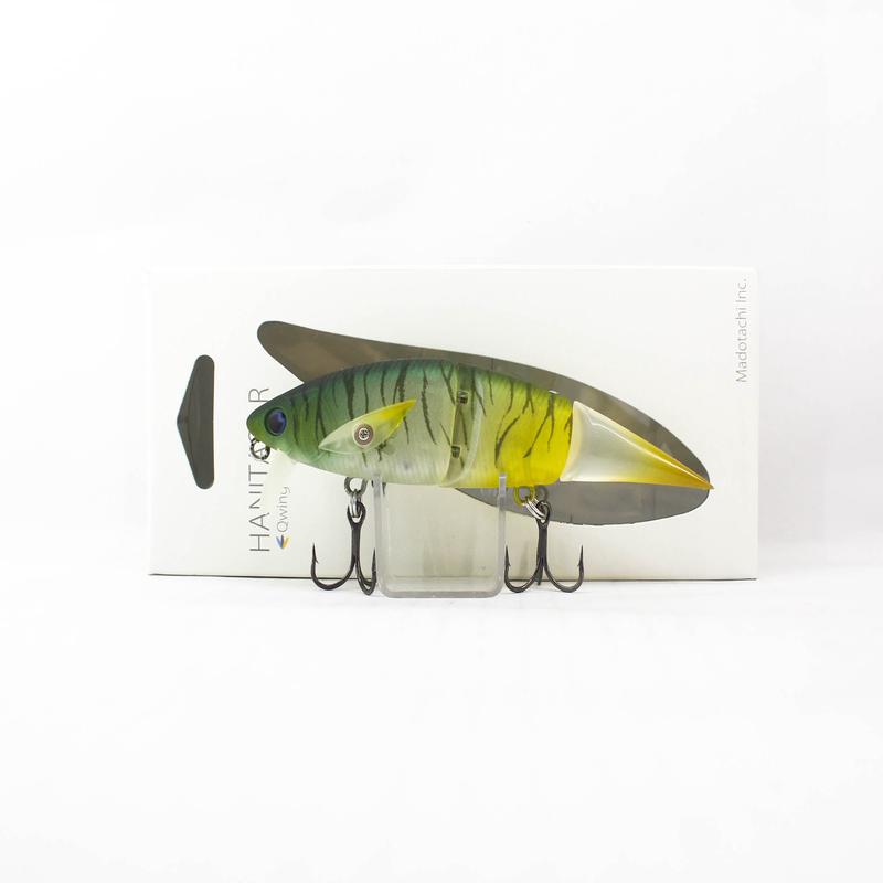 Madotachi Hanitas LR 120mm 3/4 oz Floating Lure uma Tiger (1794)