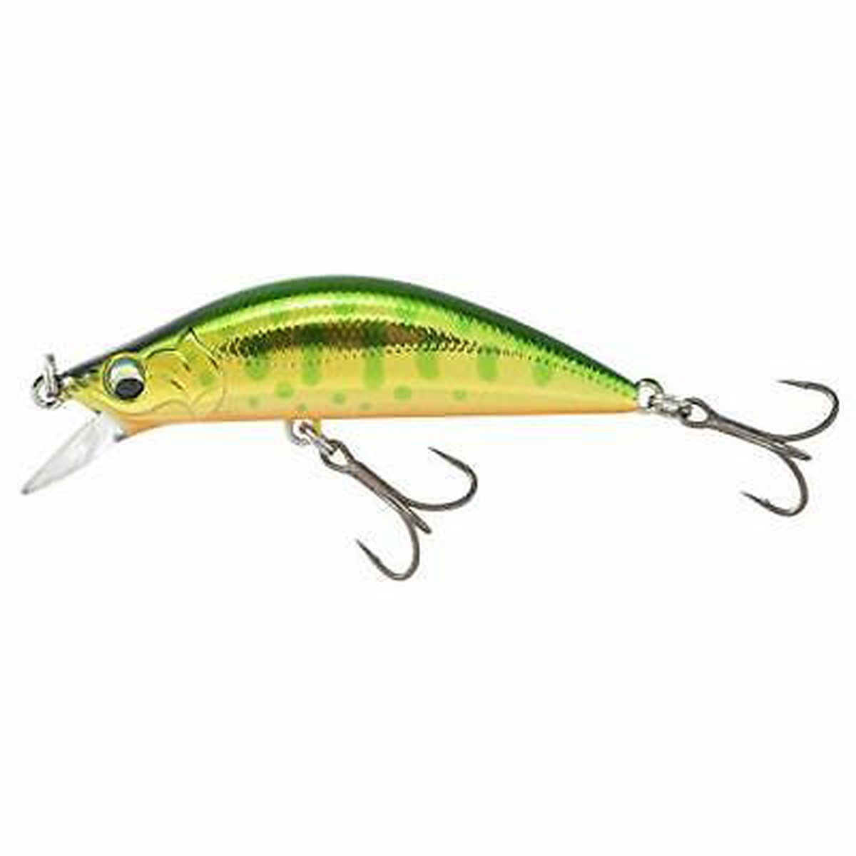Major Craft Finetail Eden 50S #12 Green Gold Yamame