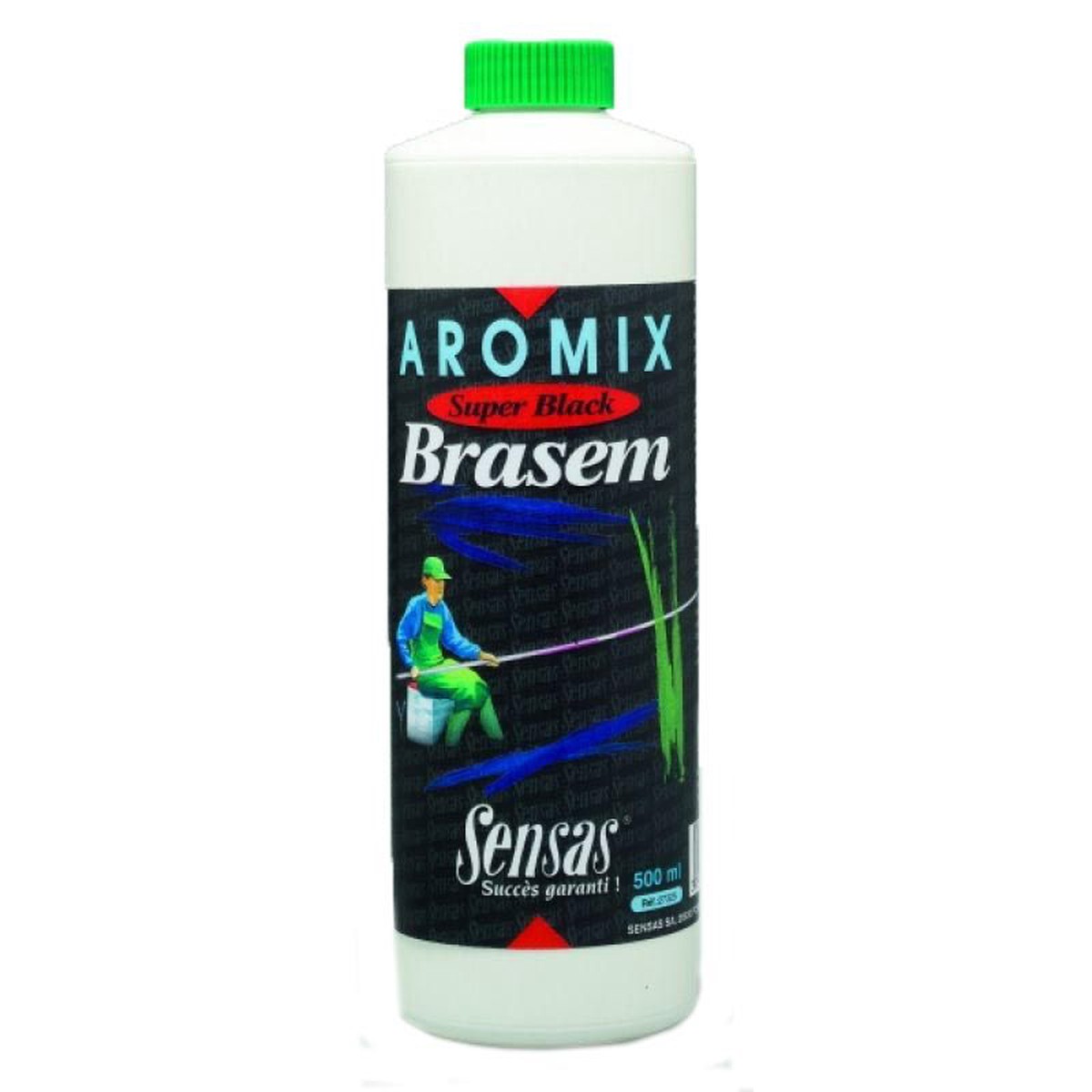 Sensas Aromix Super Black Brasem 500ml