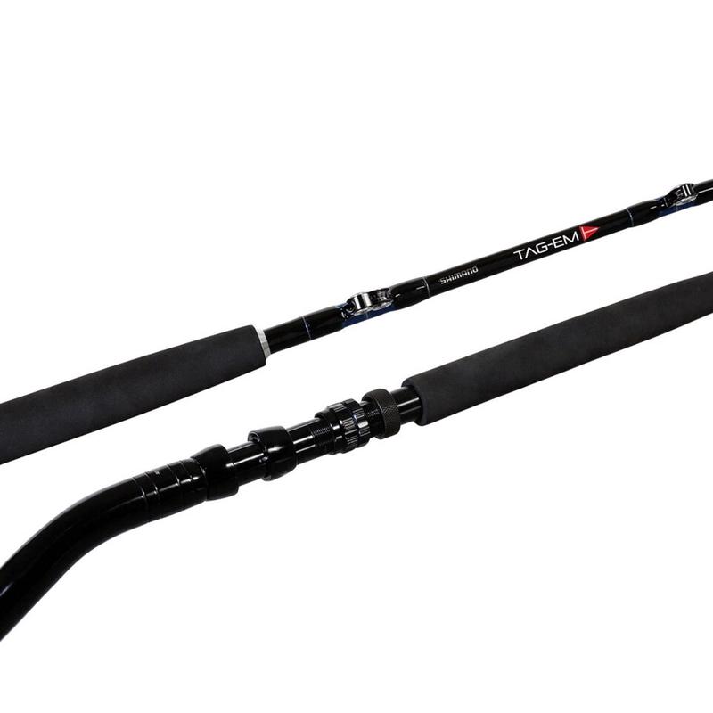 Shimano Tag-Em 24kg Runner Tip Overhead Rod