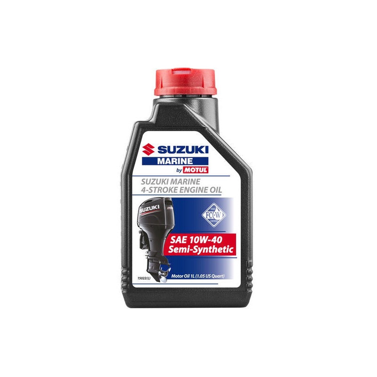 Suzuki Marine 4 Stroke Engine Oil 10W40