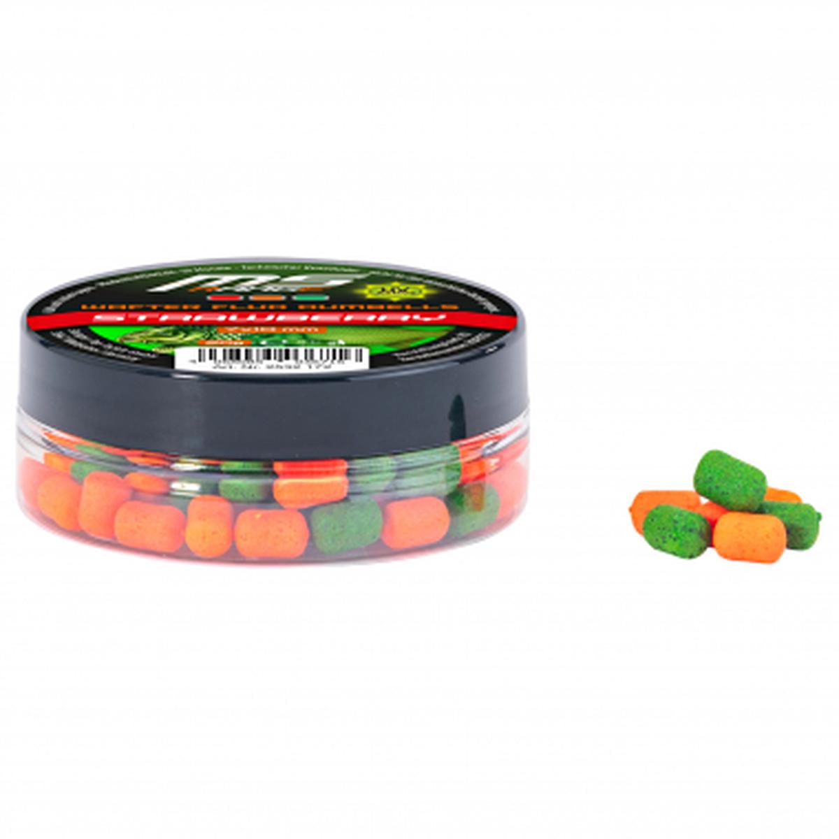 Wafter Fluo Dumbells Mix (Strawberry)