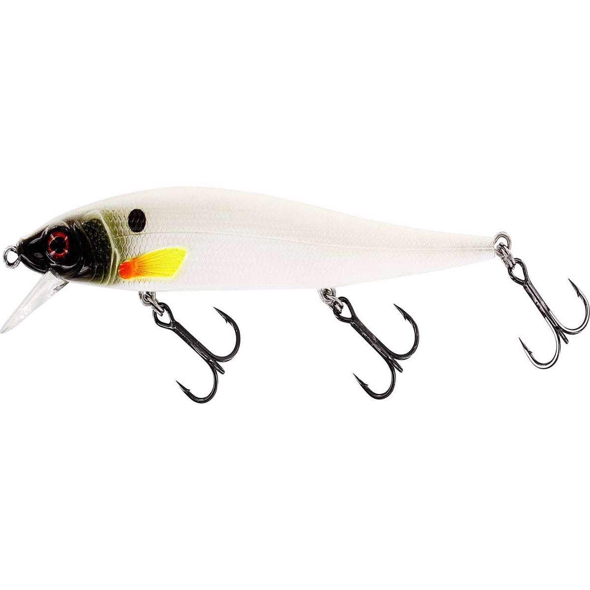 Westin Jerkbite SR 11cm 13.5g Ghost Hunter