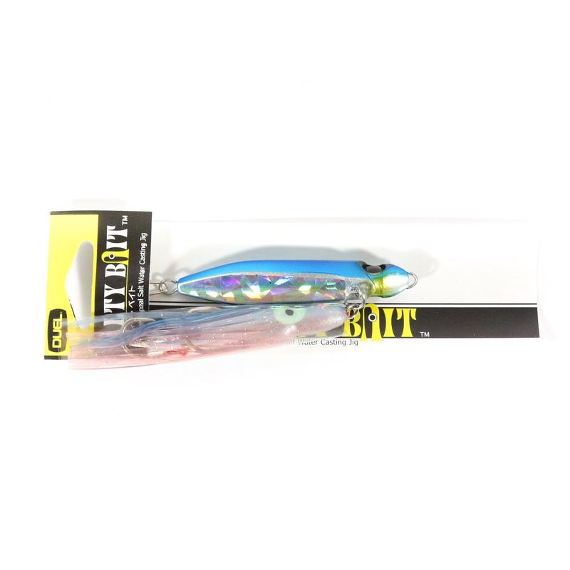 Yo Zuri Salty Bait Inchiku Rubber Jig 80 grams F1172-CHB (5136)