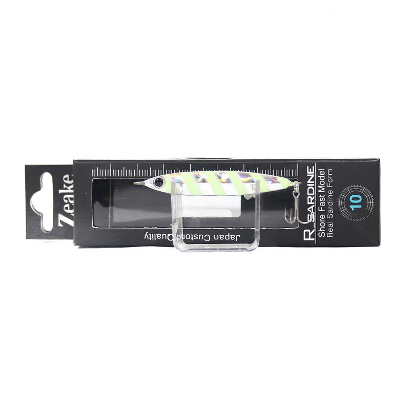 Zeake Metal Jig R Sardine 10 grams 008 (0192)