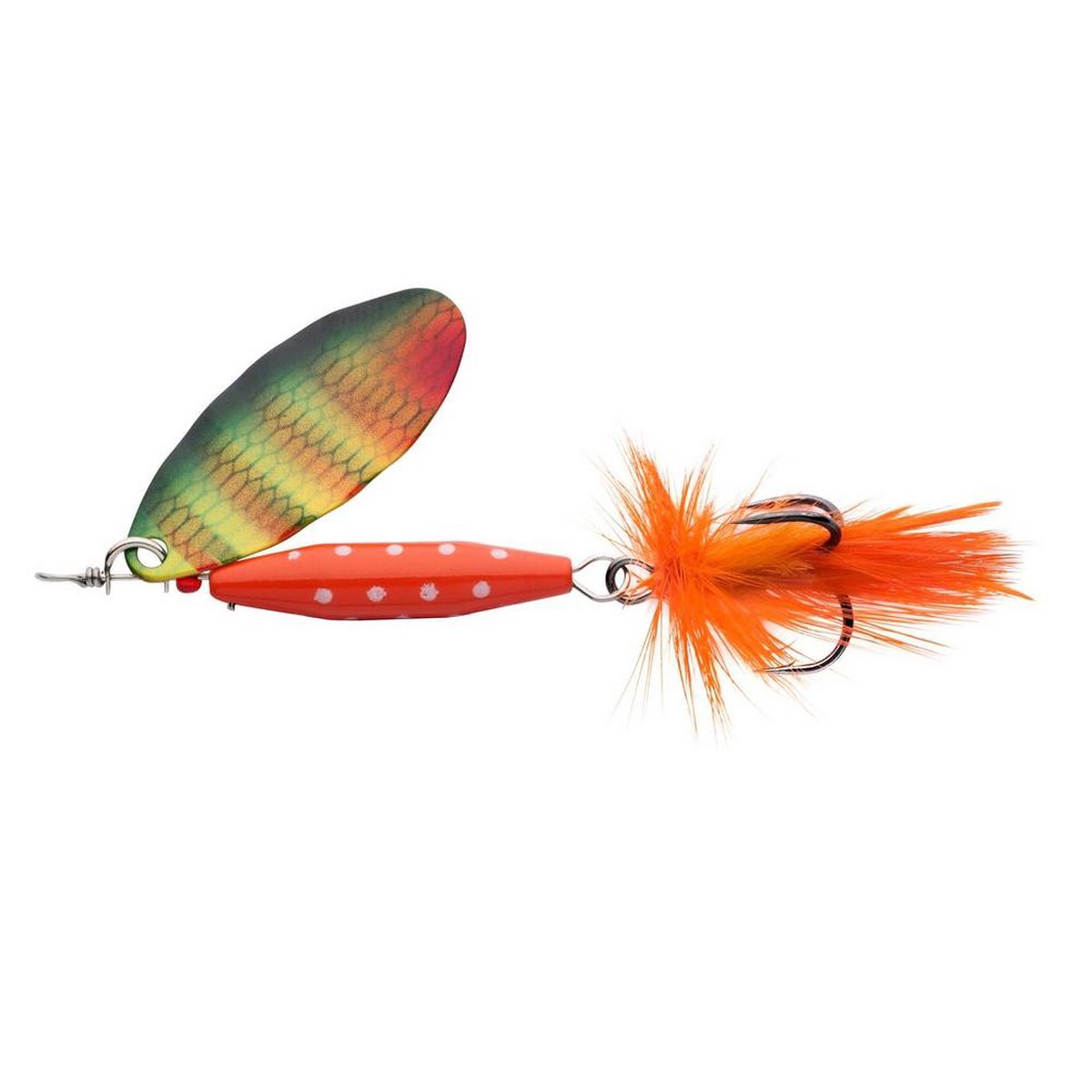 Abu Garcia Reflex Red 7g LF Yellow Perch