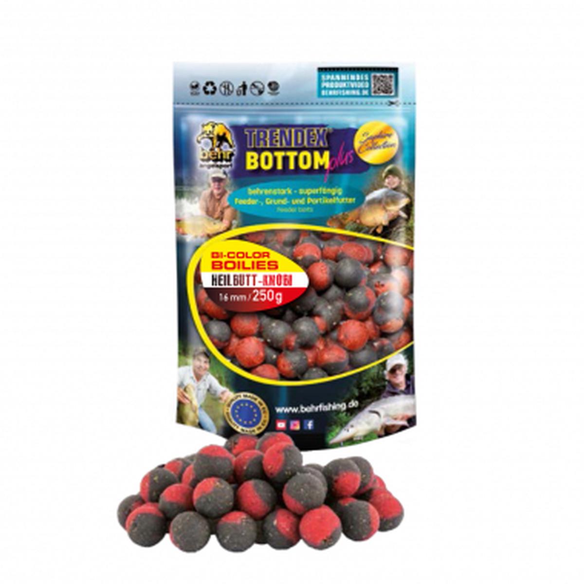 Bi-Colour Boilies (Halibut & Garlic)
