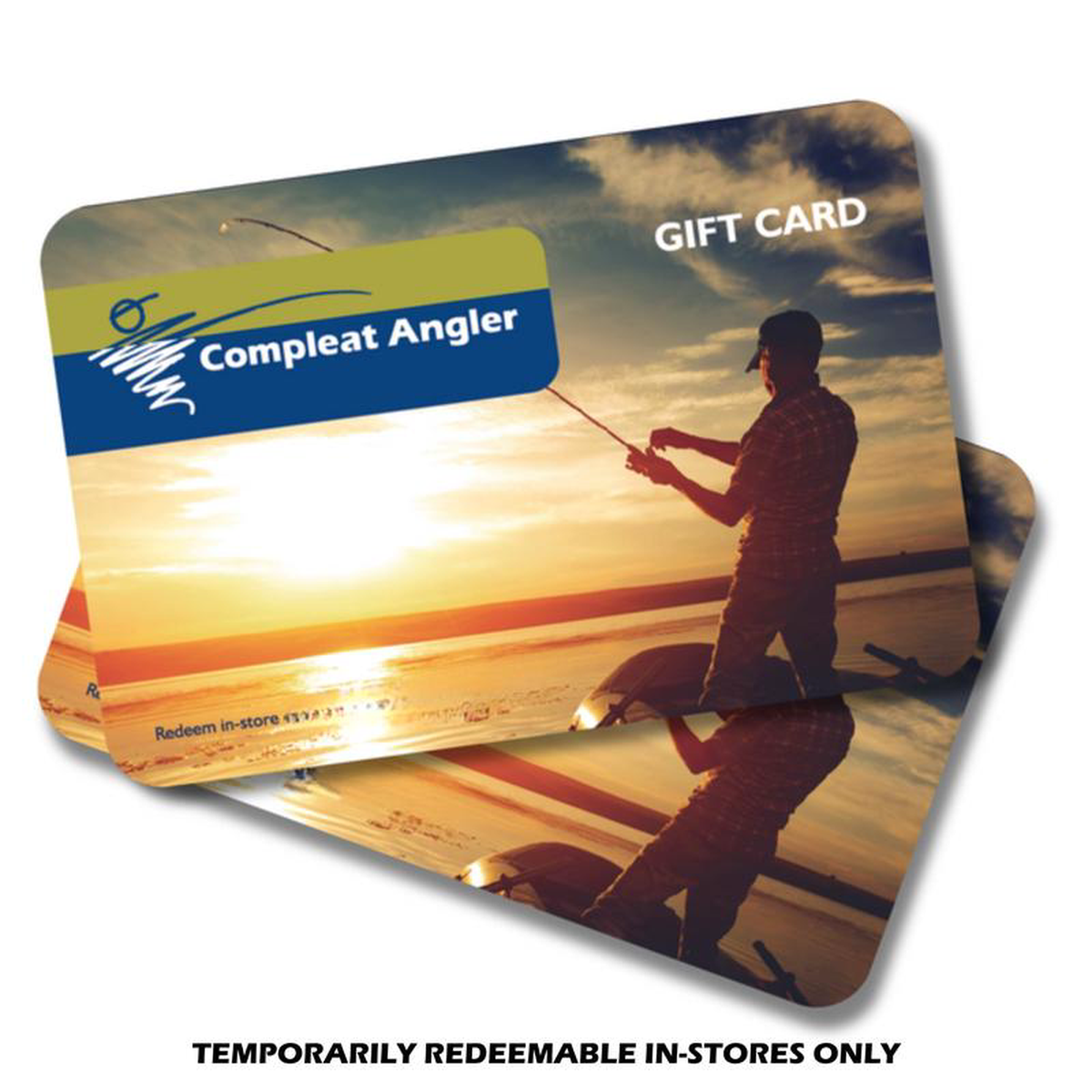 Compleat Angler Physical Gift Card 8211 250