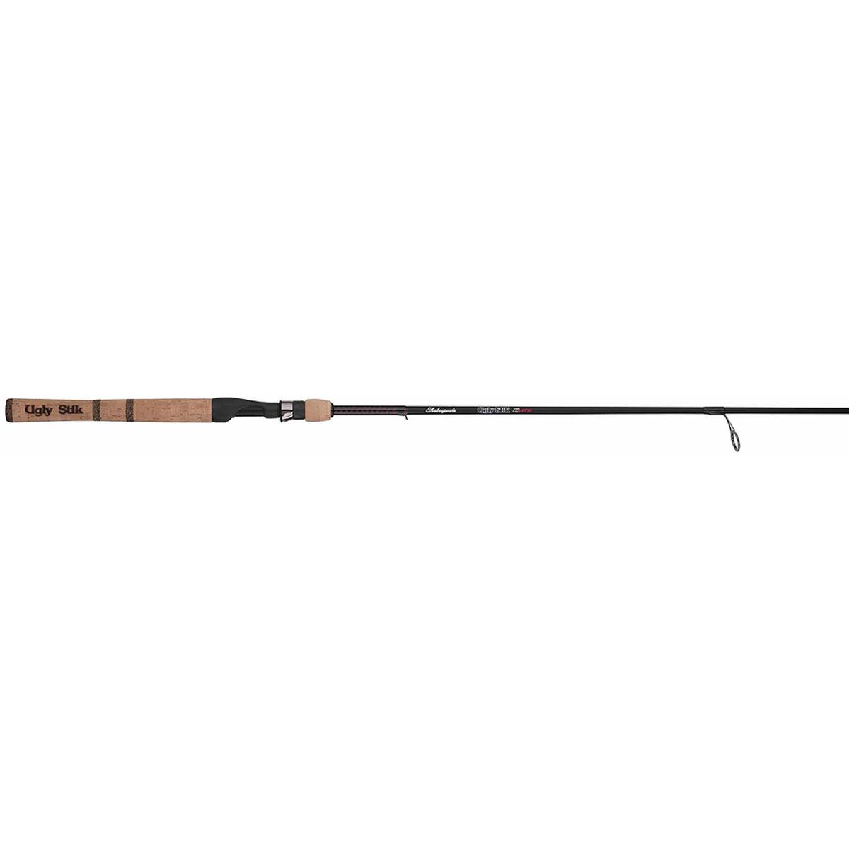 Ugly Stik Elite Salmon/Steelhead 2-Piece Spinning Rod ZZZ