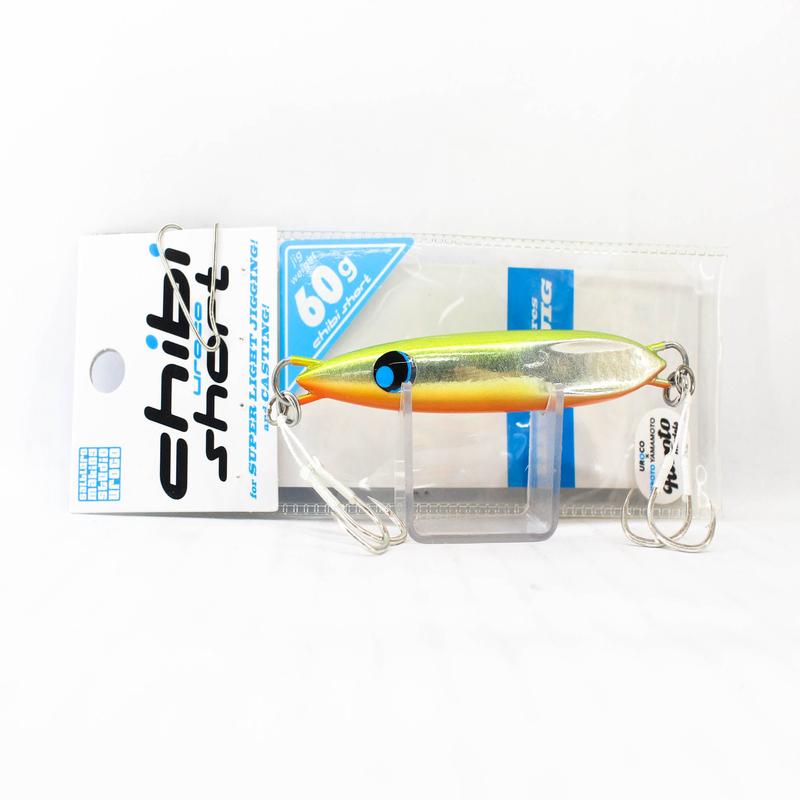 Uroco Metal Jig Chibi Uroco Short 60 grams Hiroto 249 (9109)