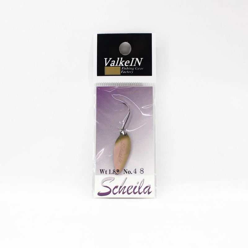 Valkein Spoon Scheila 1.8 grams Sinking Lure No.48 (0799)