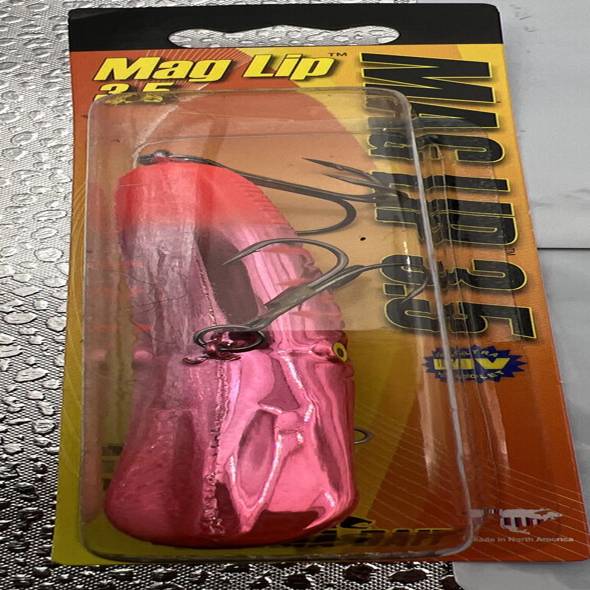 Yakima Mag Lip 3.5 Death Punch Lure New