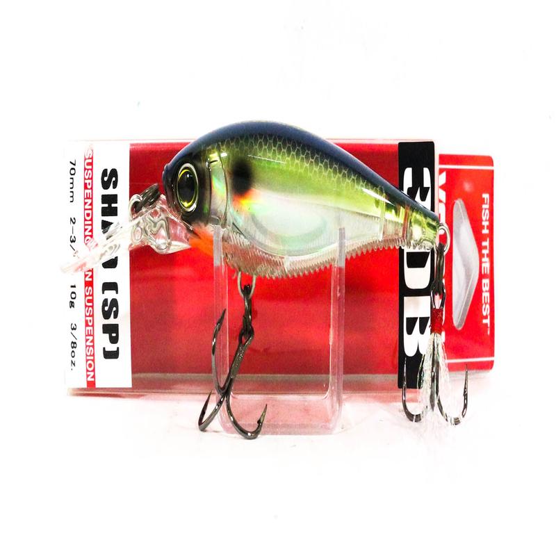 Yo Zuri Duel 3DB Shad 70 mm Suspend Lure R1104-PSSH (4665)