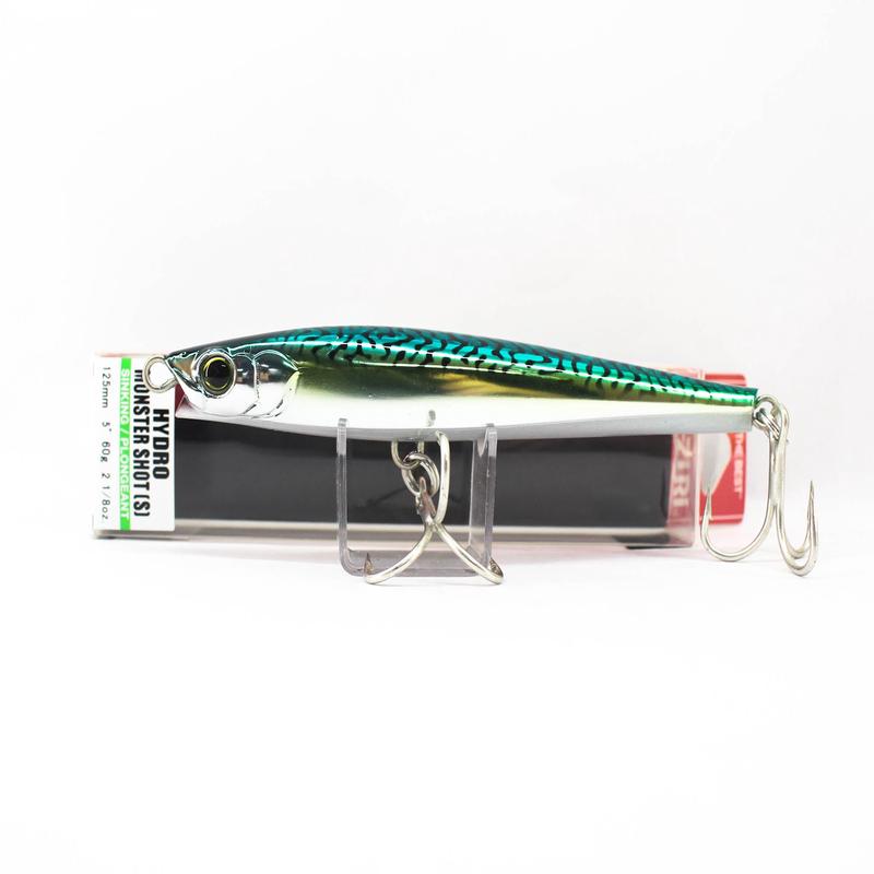Yo Zuri Hydro Monster Shot 125 Sinking Lure R1452-HGM (1718)