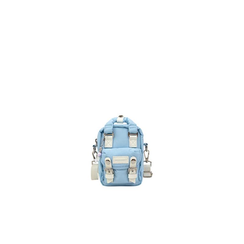 Doughnut Macaroon Tiny Beyond The Horizon Series Crossbody - Clear Blue