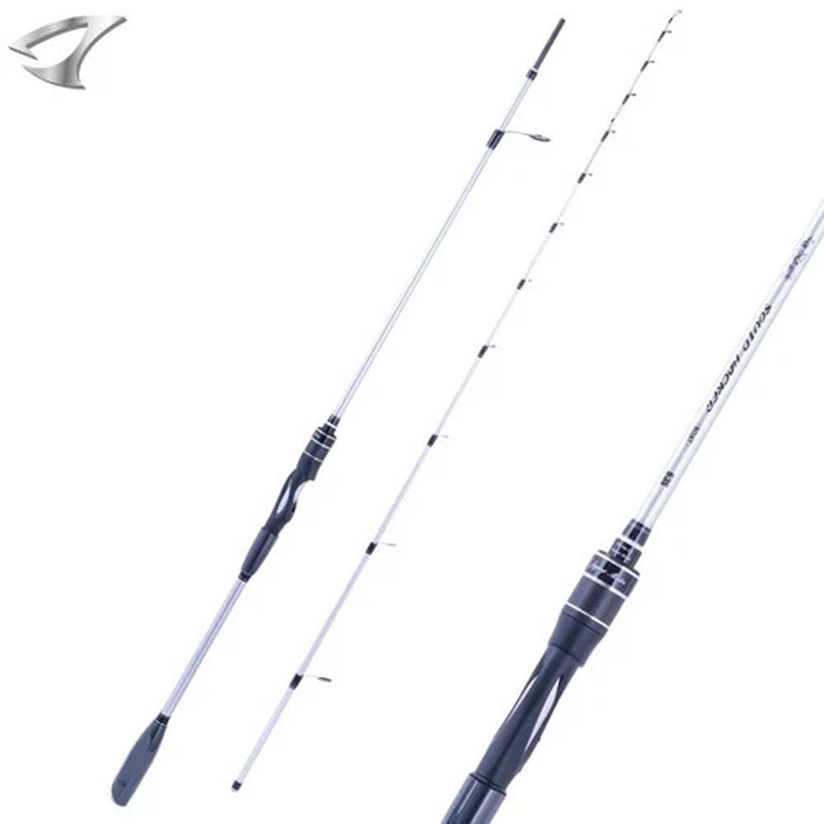 JIGGING MASTER Squid Fishing Spinning Boat Rod SQUID HACKER 63S Silver