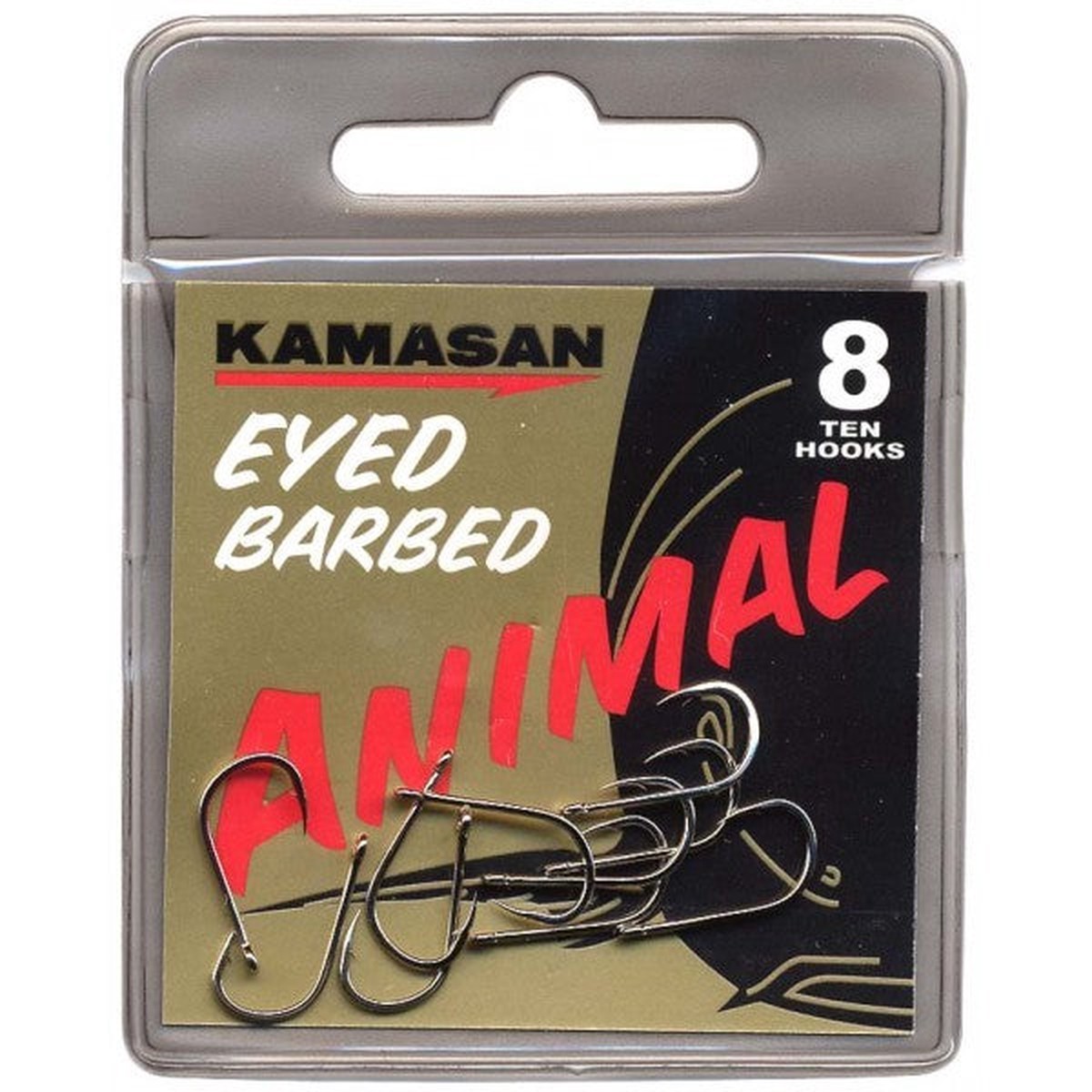 Kamasan Animal Eyed Barbed Hooks