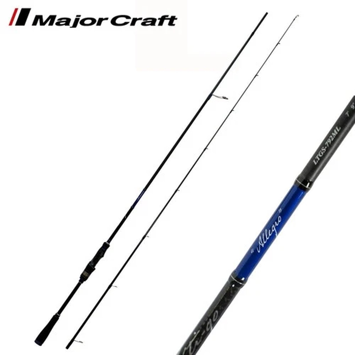 MAJOR CRAFT Fishing Spinning Rod Lati-Go ALLEGRO LTGS-792ML