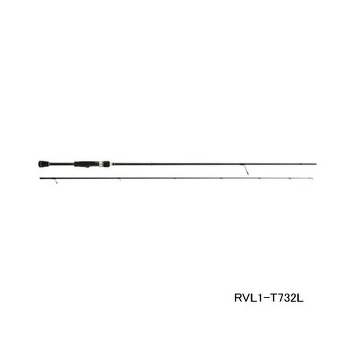 Major Craft Rock Liver 1G RVL1-T762L Fishing Rod Light Spinning Used