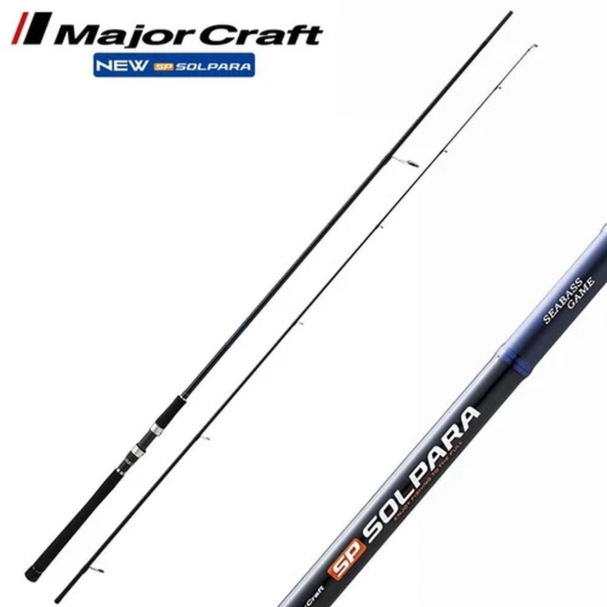 MAJOR CRAFT Sea Bass Game Spinning Rod NEW SOLPARA SPSB-1062-M