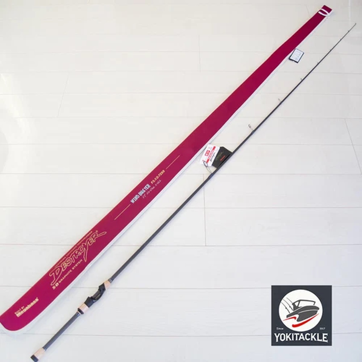 Megabass DESTROYER F3.1/2-72XS WIND BUSTER Spinning Rod for Bass