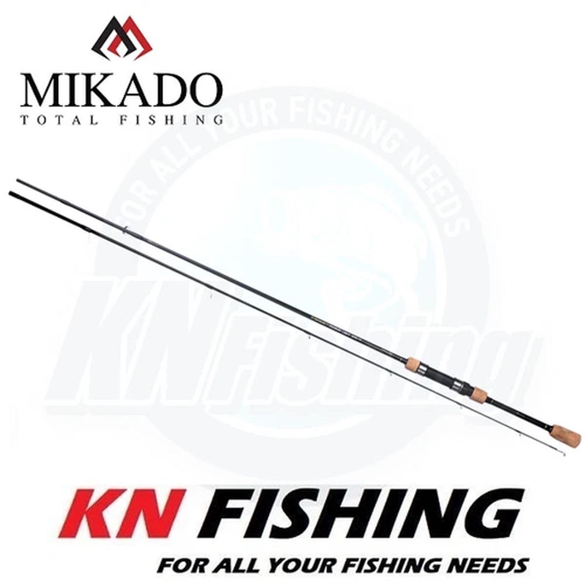 MIKADO SENSUAL N.G Medium Light Spinning Rod 2.40m 5-25gr