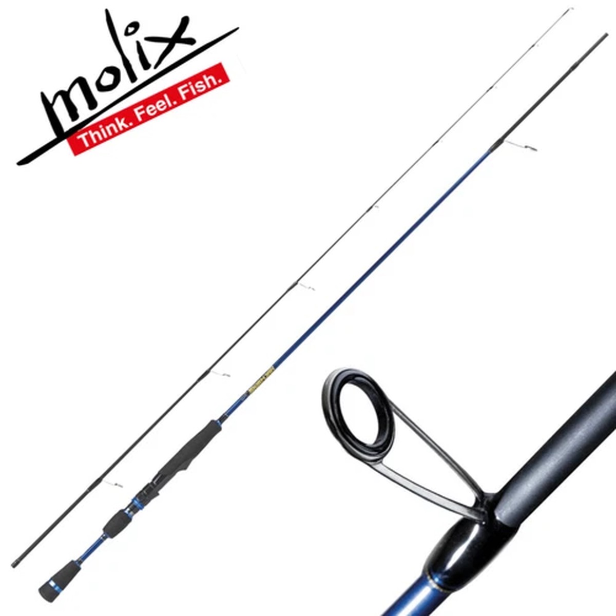 MOLIX Ultra Light Fishing Spinning Rod Skirmjan EVO MSE-SW-732S
