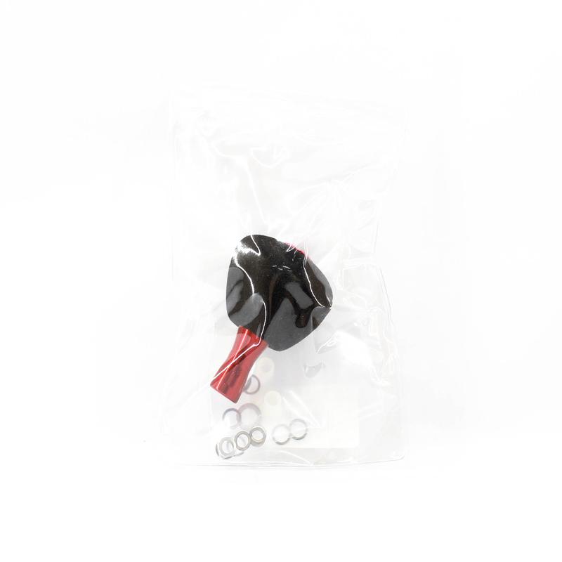 Rev Handle Knob Eva 38mm Red Shimano A Daiwa S (4555)