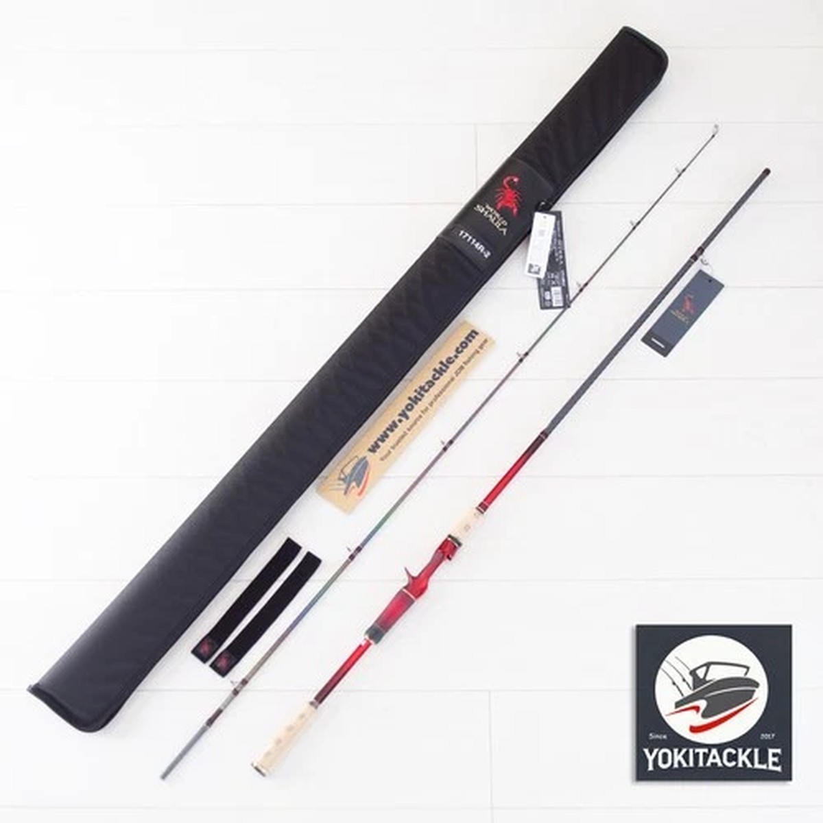 Shimano 18 WORLD SHAULA 17114R-2 Spinning Rod for Bass Shipping From JAPAN