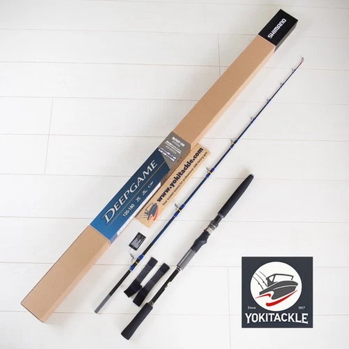 Shimano 22 DEEPGAME 120-180 Big Game Rod for Electric Reel Shipping from JAPAN