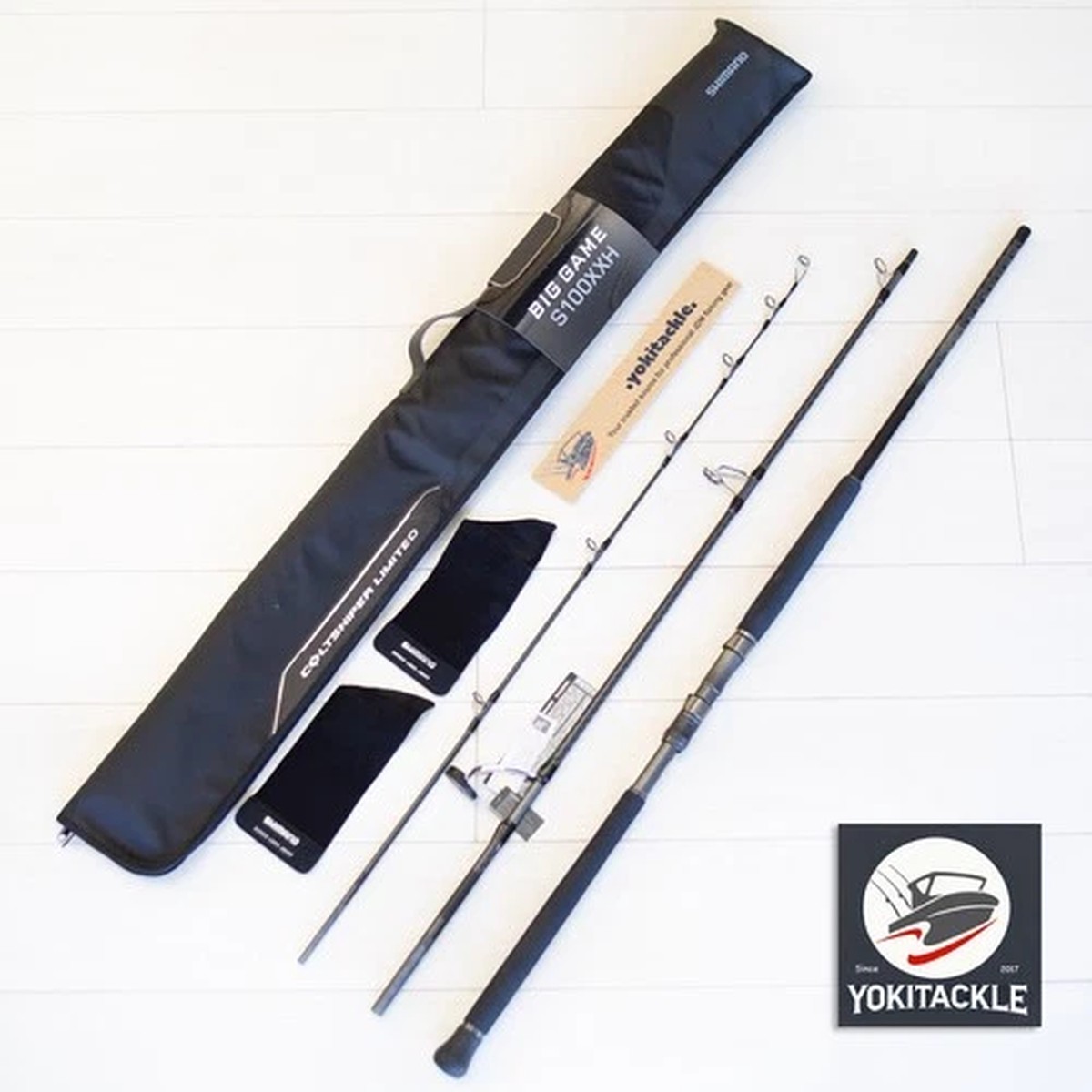 Shimano 24 COLTSNIPER Limited BIG GAME S100XXH 3pc Spinning Rod