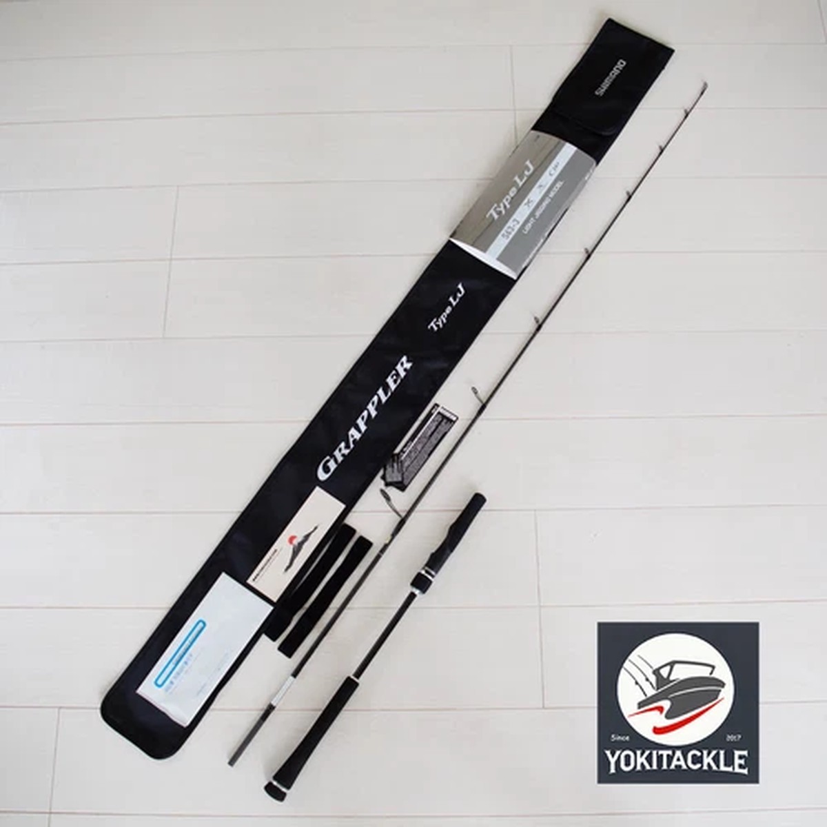 Shimano 25 Grappler Type LJ S63-3 Spinning Rod Shipping from JAPAN