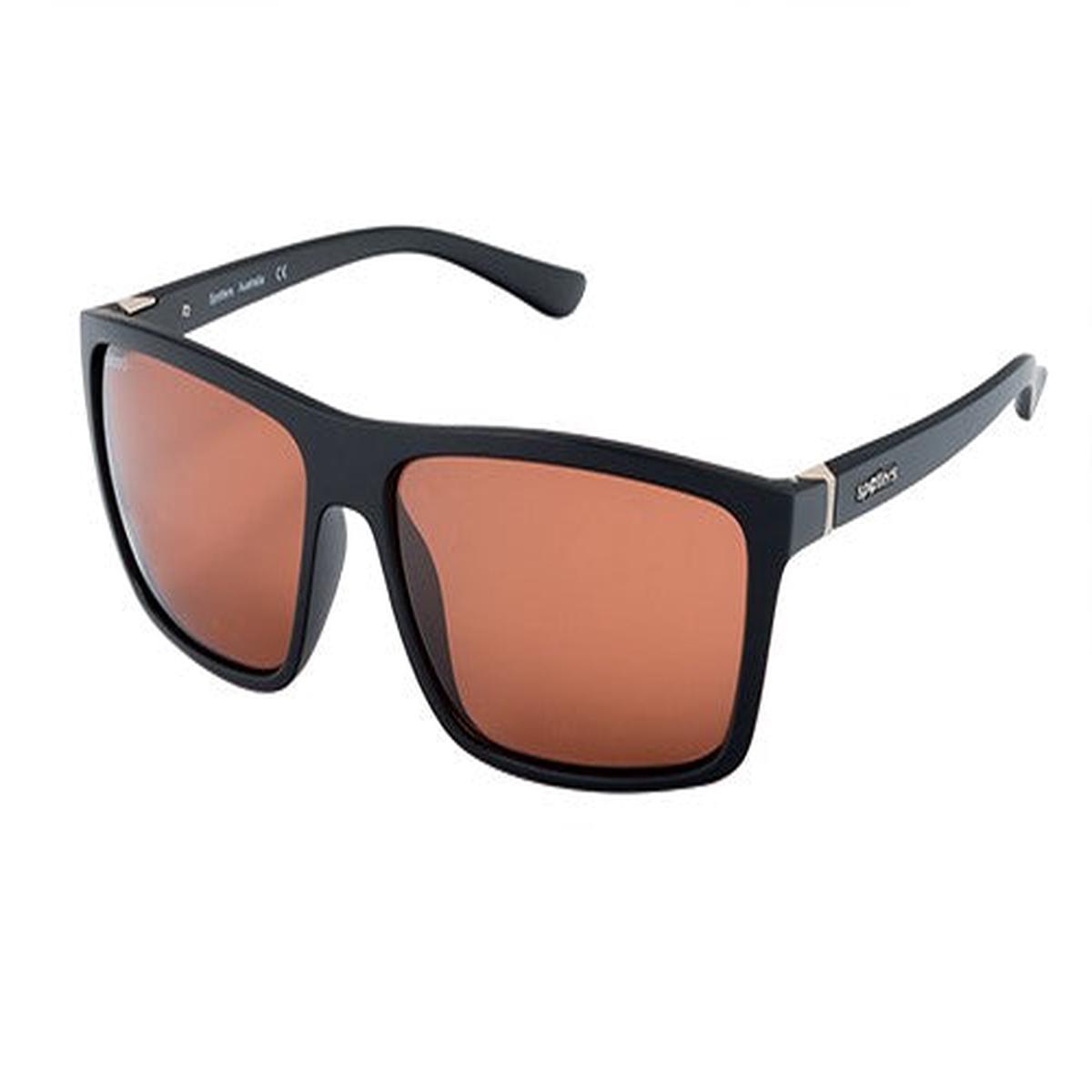 SPOTTERS SUNGLASSES (HALIDE) GRAYSON MATT BLACK
